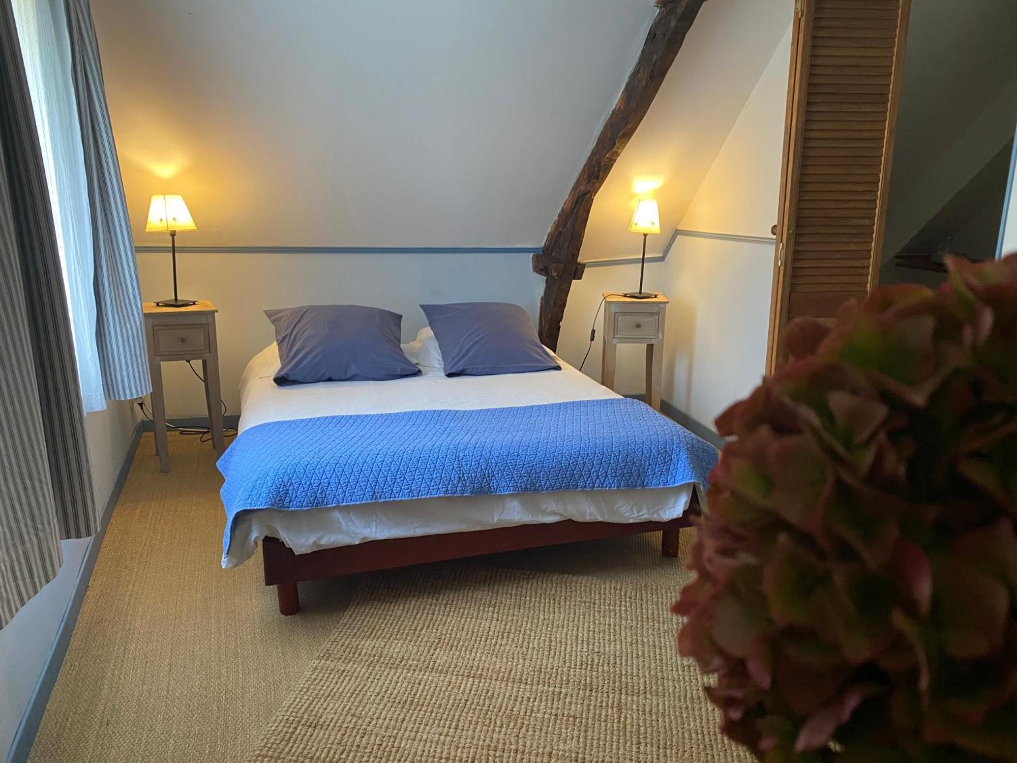 La Clef Du Four Bed & Breakfast Plesder Bagian luar foto