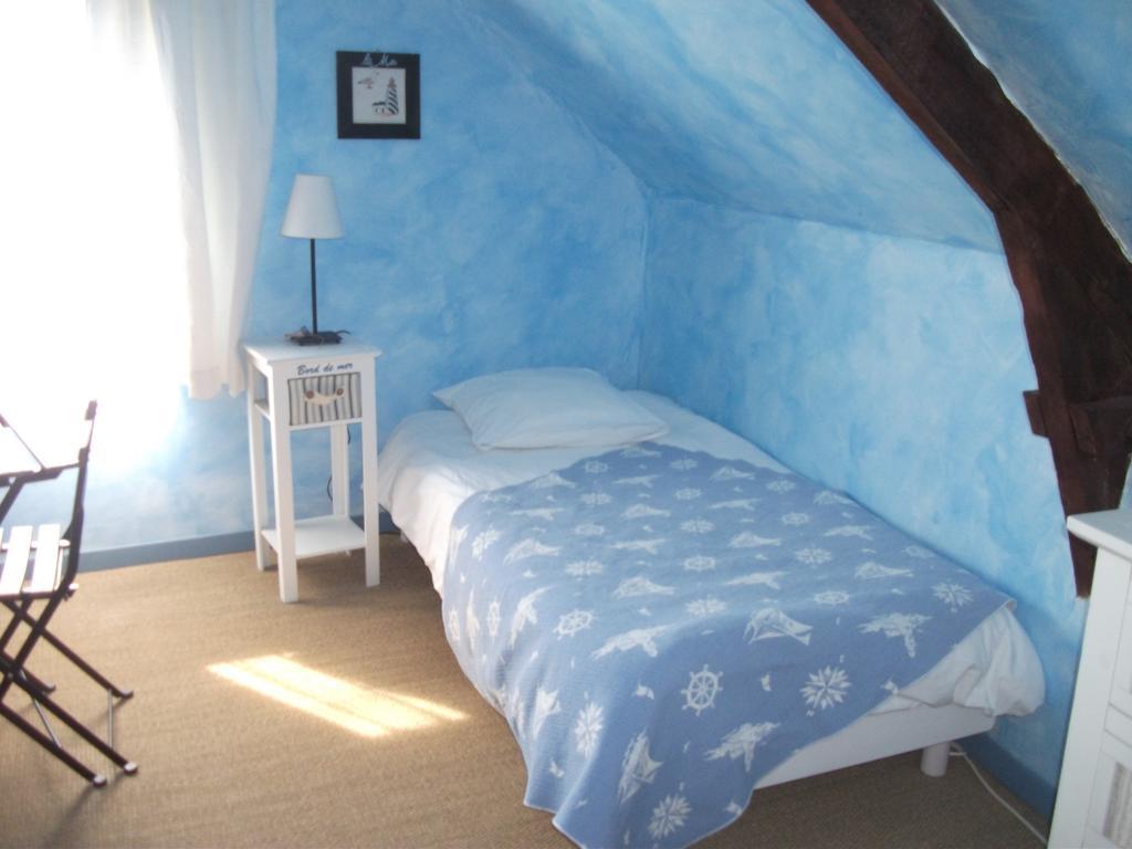 La Clef Du Four Bed & Breakfast Plesder Bagian luar foto