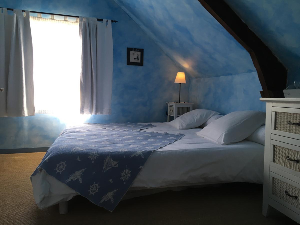 La Clef Du Four Bed & Breakfast Plesder Bagian luar foto